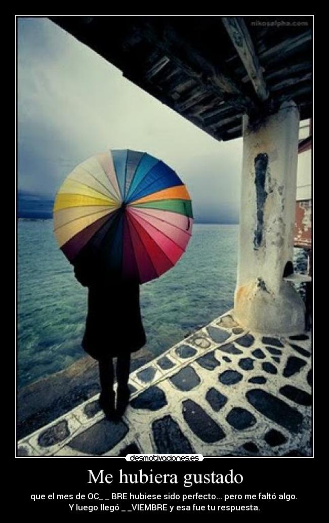 Me hubiera gustado -