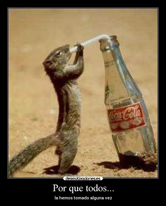 Por que todos... -
