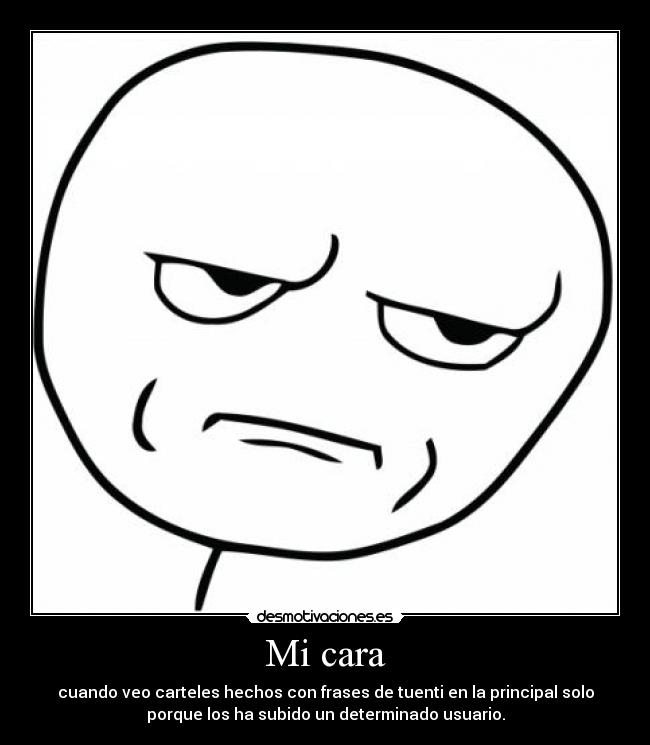 Mi cara -
