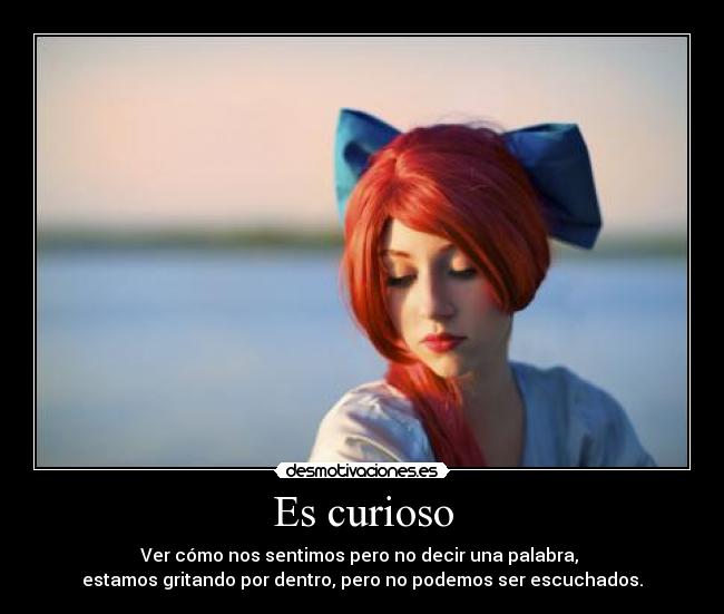 Es curioso - 