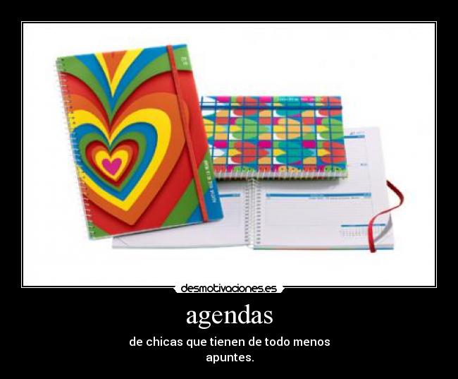 agendas - 