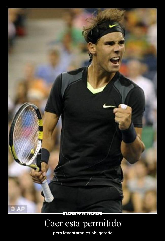 Caer esta permitido -