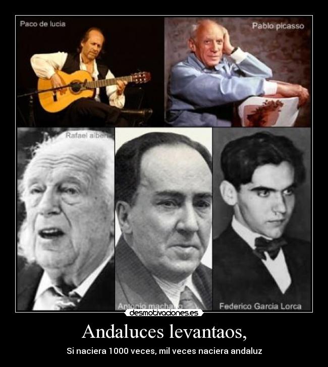 Andaluces levantaos, -