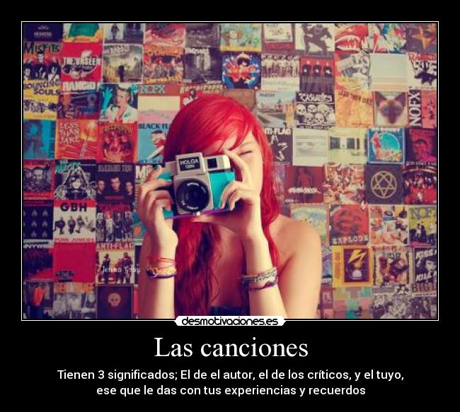 Las canciones - 