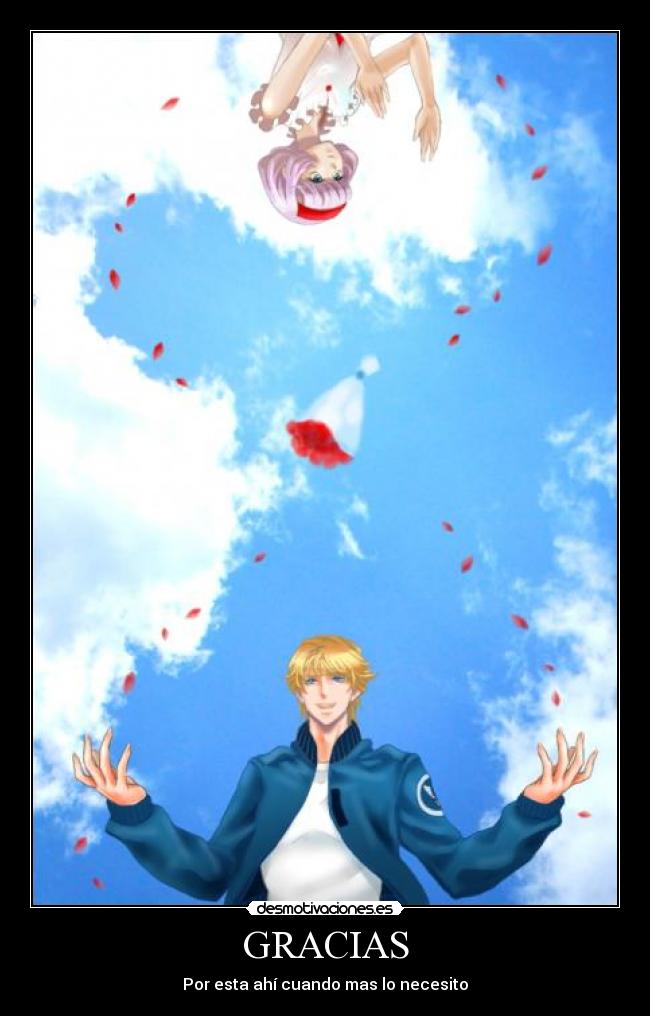 GRACIAS - Por esta ahí cuando mas lo necesito