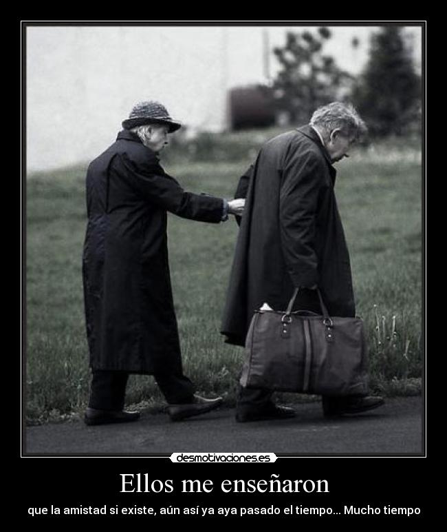 Ellos me enseñaron - 