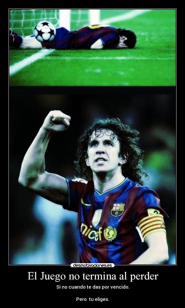 El Juego no termina al perder -