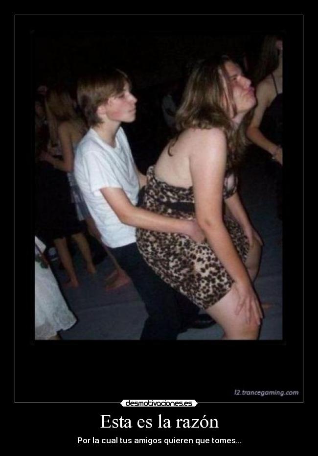 Esta es la razón - Por la cual tus amigos quieren que tomes...