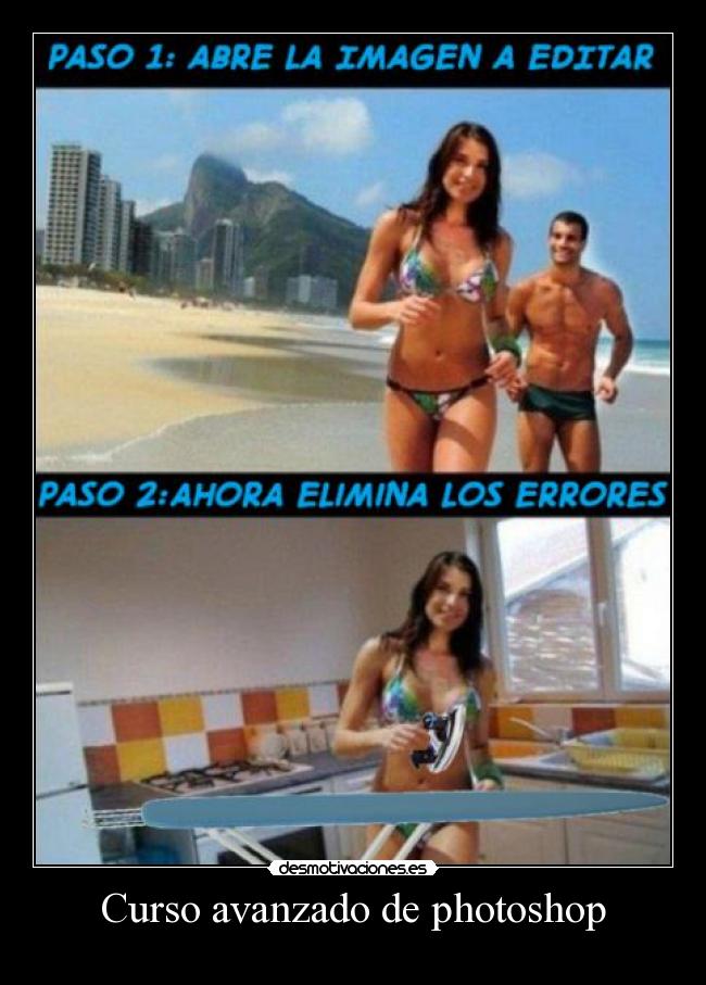 Curso avanzado de photoshop -