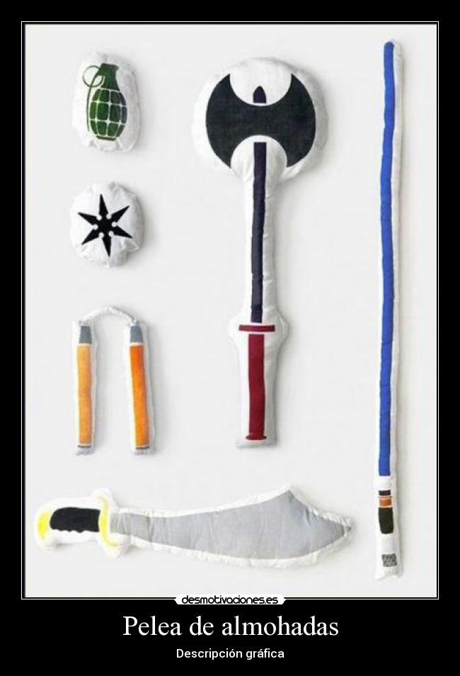 Pelea de almohadas - 