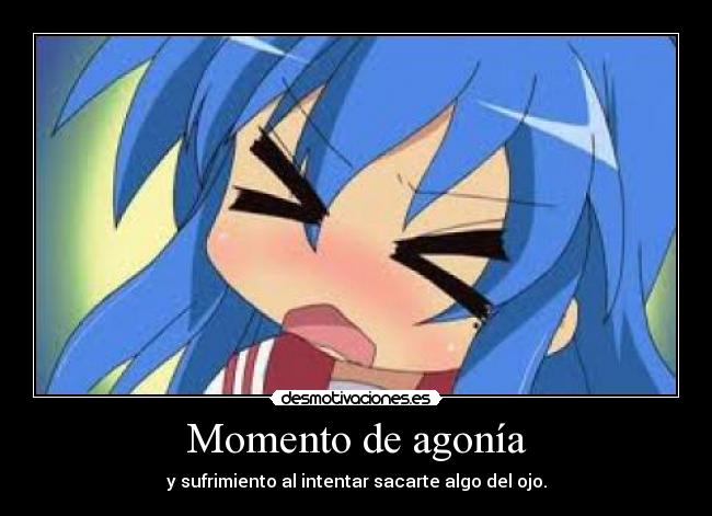 Momento de agonía - 