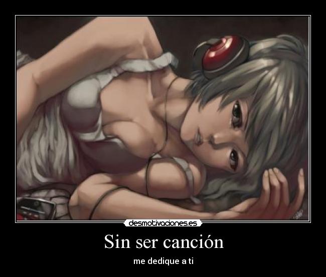Sin ser canción - 