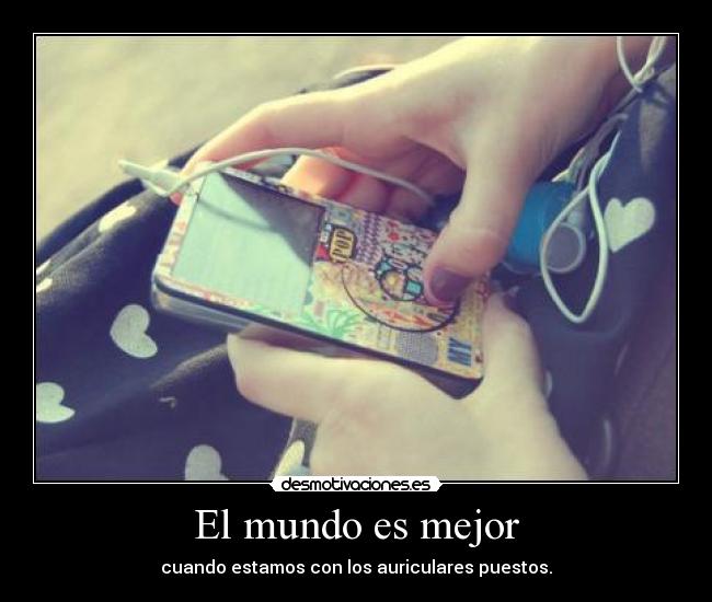 El mundo es mejor - 