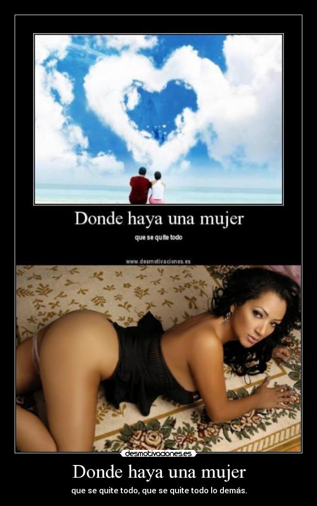 Donde haya una mujer -