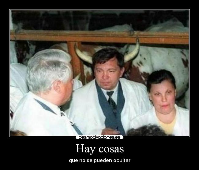 Hay cosas - 