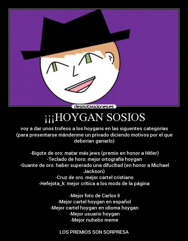 carteles clanhoygan desmotivaciones