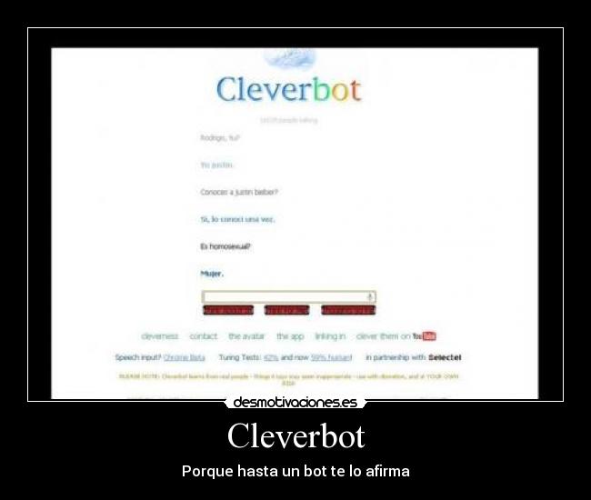 Cleverbot -