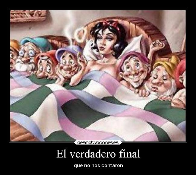 El verdadero final - que no nos contaron