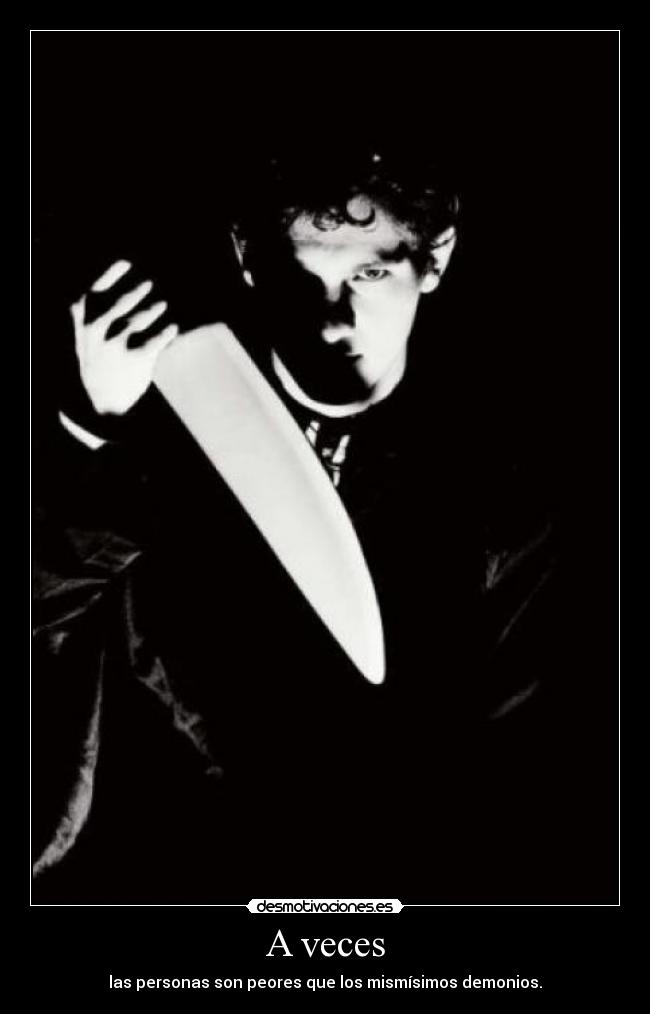 carteles persona demonio desmotivaciones