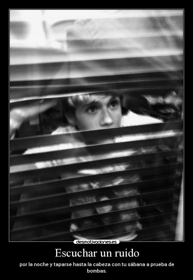Escuchar un ruido -