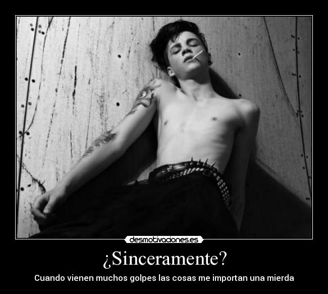 ¿Sinceramente? - 