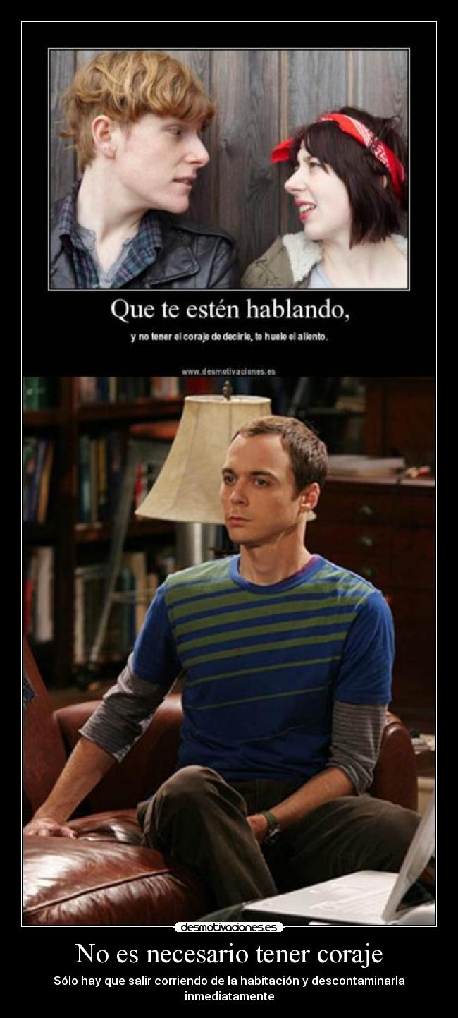 carteles sheldon cooper the big bang theory desmotivaciones