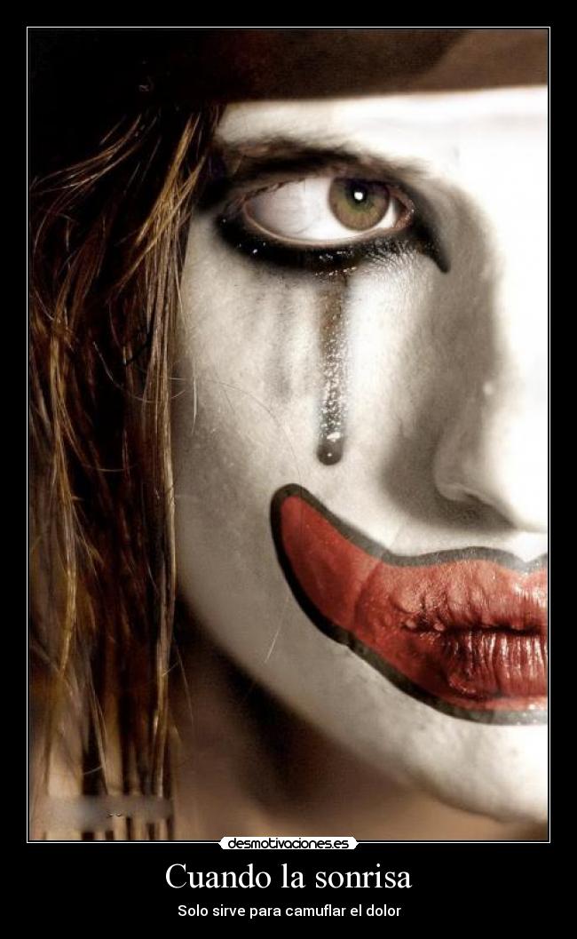 Cuando la sonrisa -