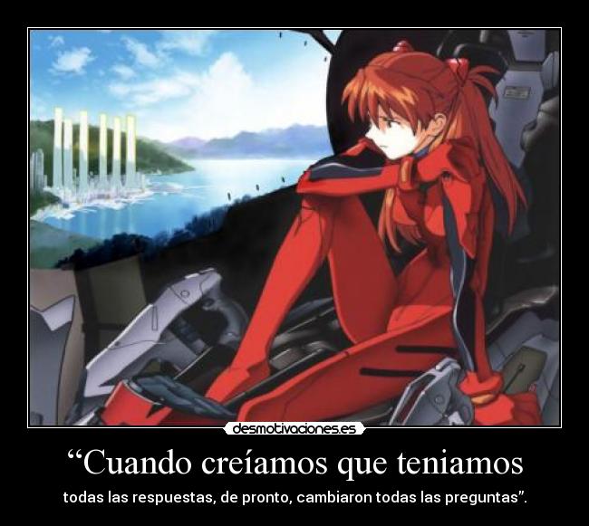 “Cuando creíamos que teniamos -