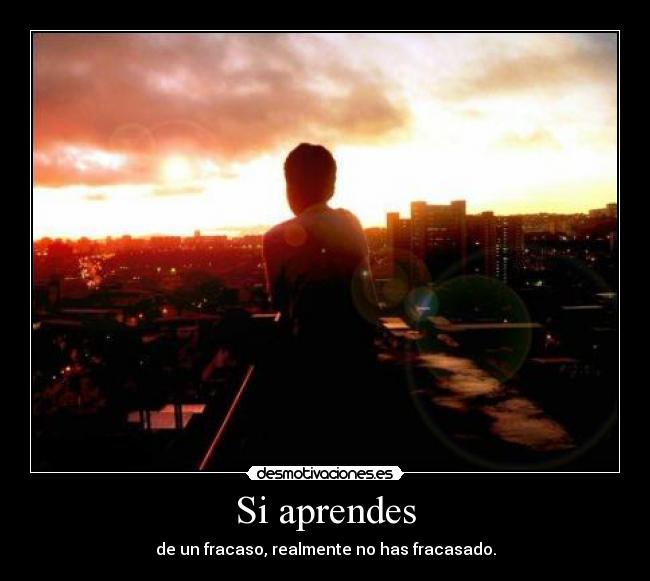 Si aprendes - 