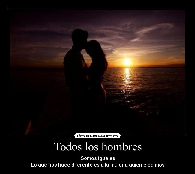 Todos los hombres -