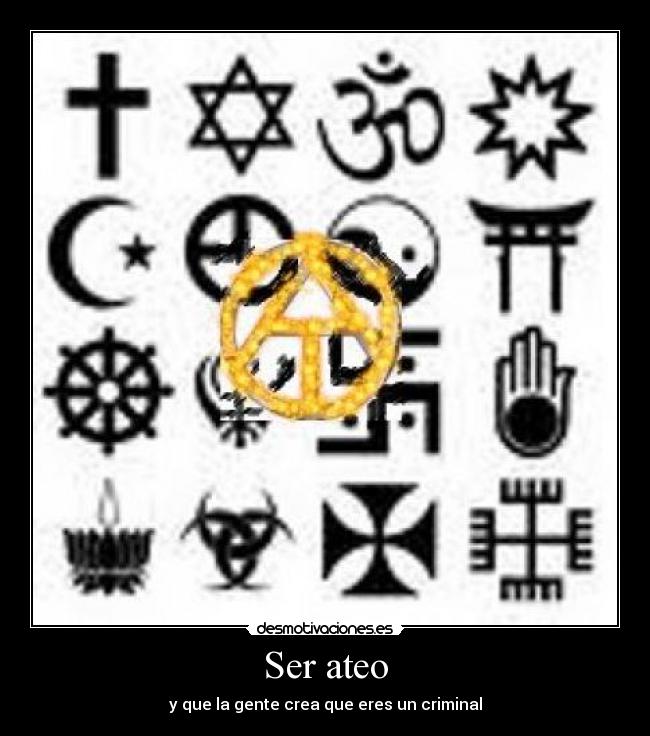 Ser ateo -