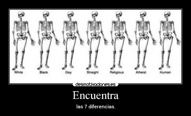 Encuentra - las 7 diferencias.