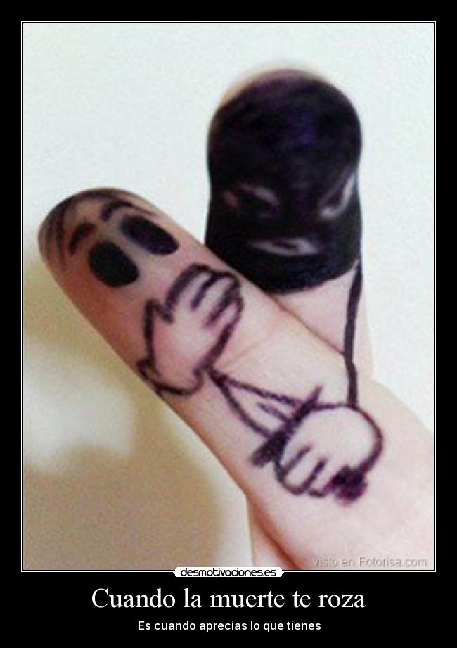 Cuando la muerte te roza - 