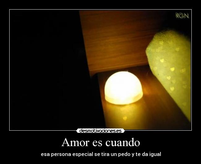 Amor es cuando - 