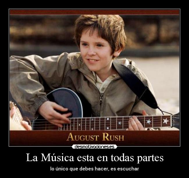 La Música esta en todas partes -