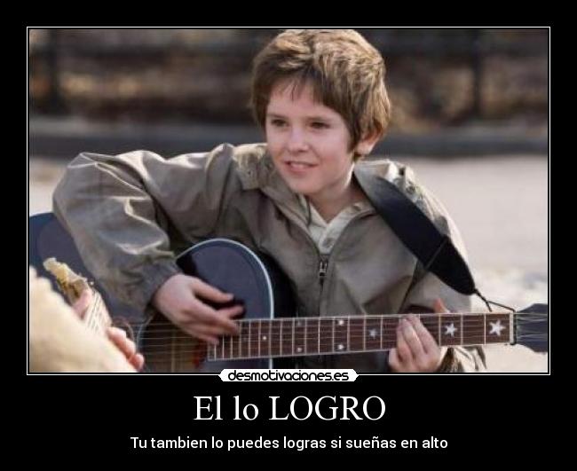 El lo LOGRO -