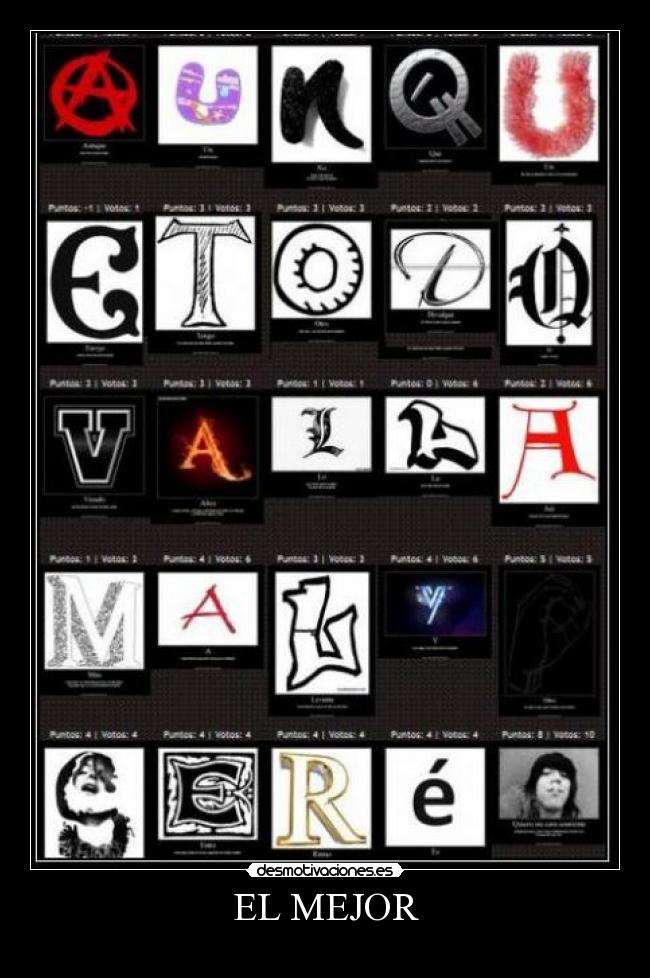 carteles aunque todo valla mal sere mejor desmotivaciones