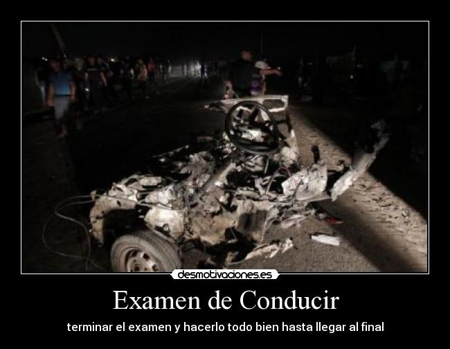 Examen de Conducir -