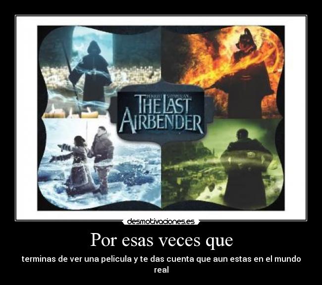 Por esas veces que - 