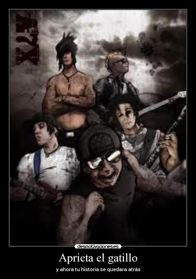 Aprieta el gatillo - y ahora tu historia se quedara atrás