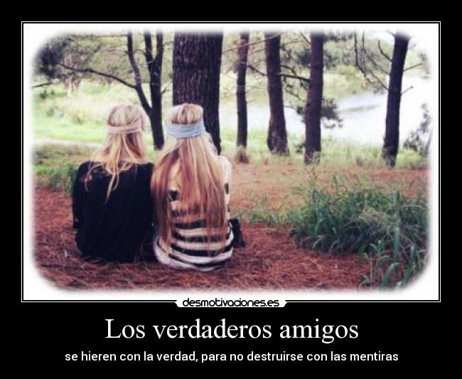 Los verdaderos amigos - 