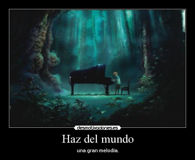 Haz del mundo - 