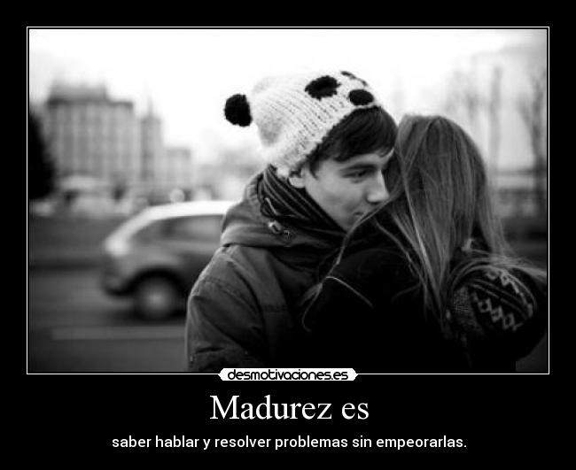 Madurez es - 