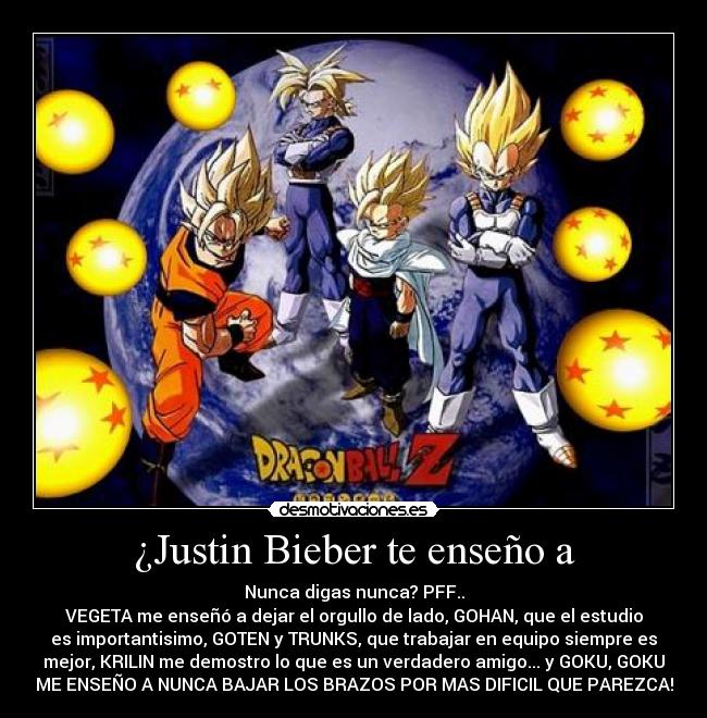 ¿Justin Bieber te enseño a - 