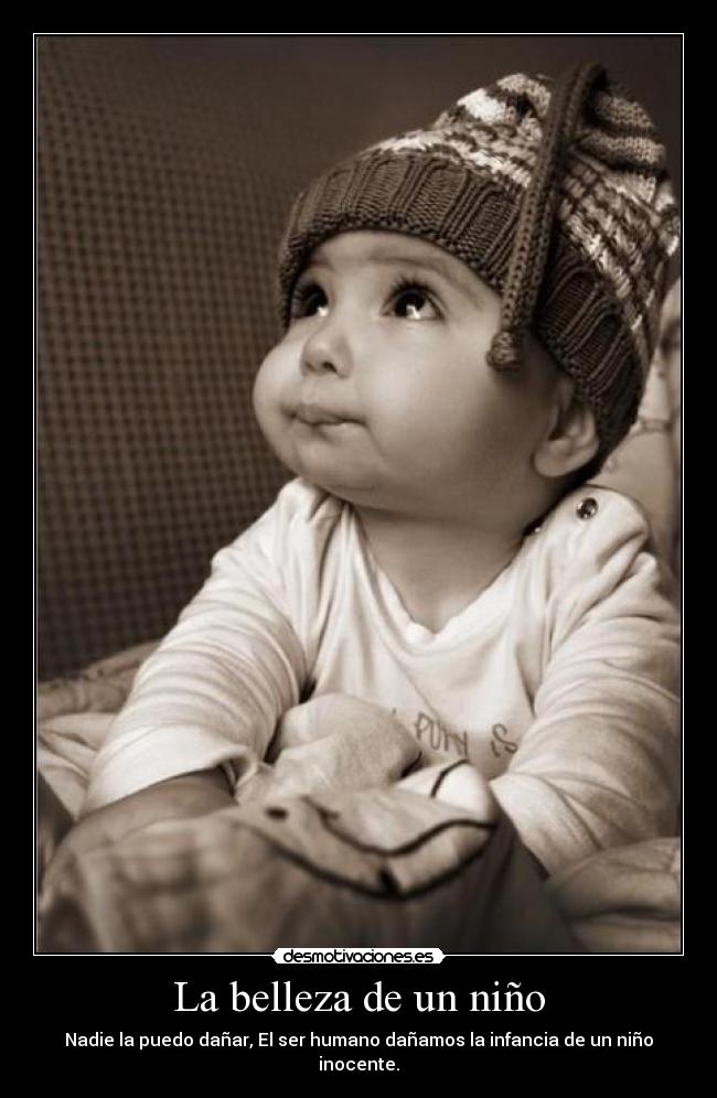 La belleza de un niño - 