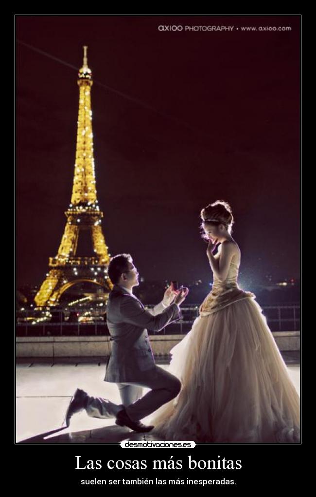 Las cosas más bonitas -