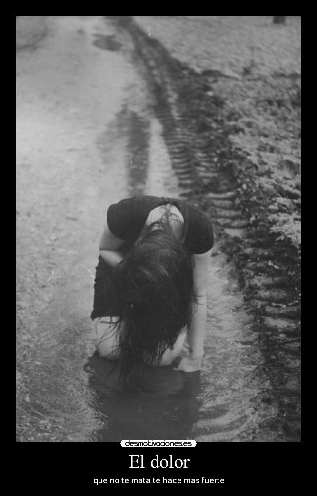 El dolor - 