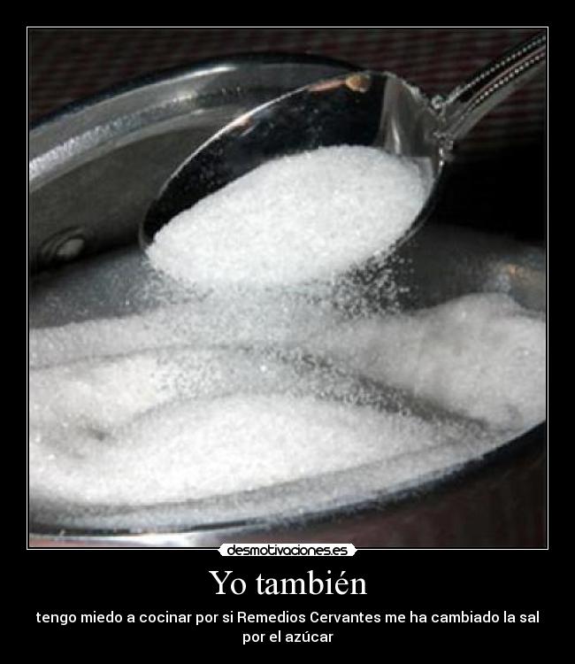 Yo también -