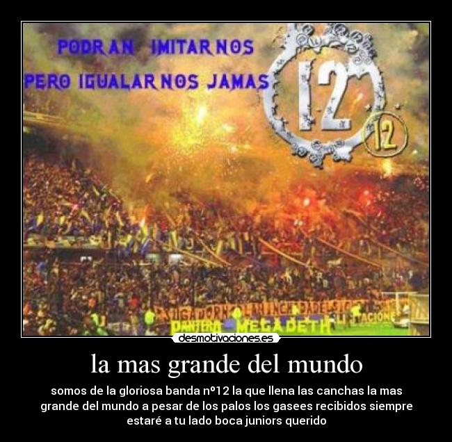 carteles mundo boca juniors desmotivaciones