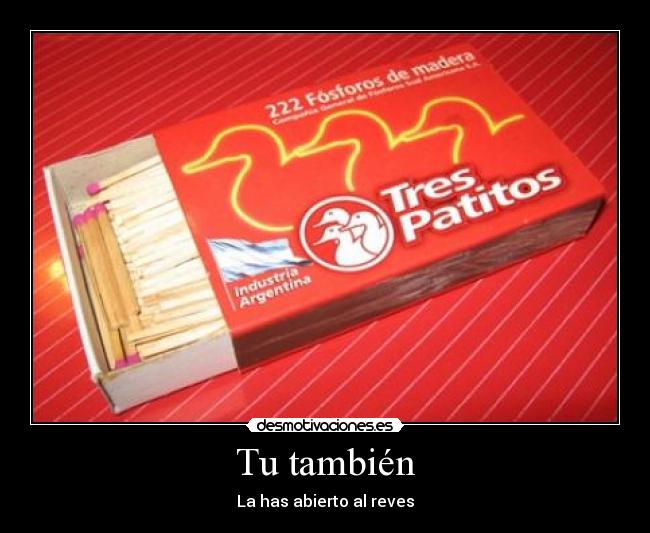 Tu también - 